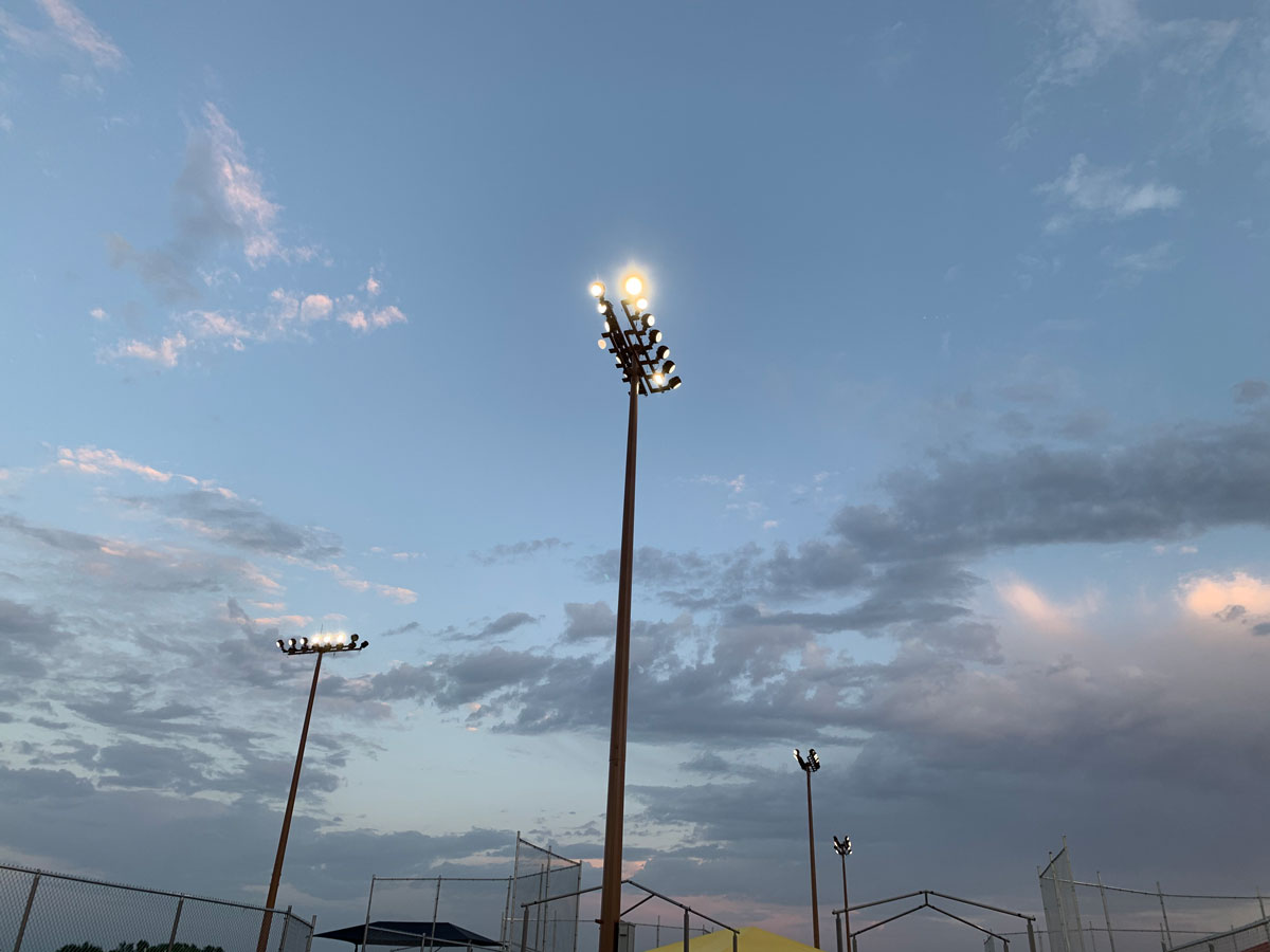 Pole Lighting - Broadcast White LED