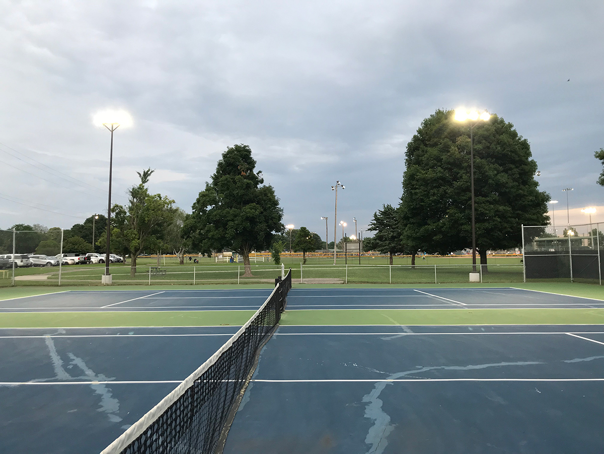 Tennis Park LED Lighting