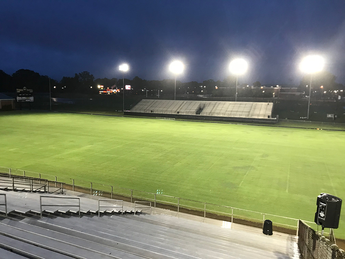 Scholastic Field Lighting