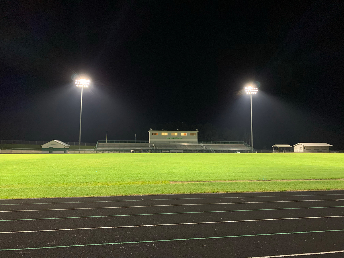 Scholastic Field Lighting 2