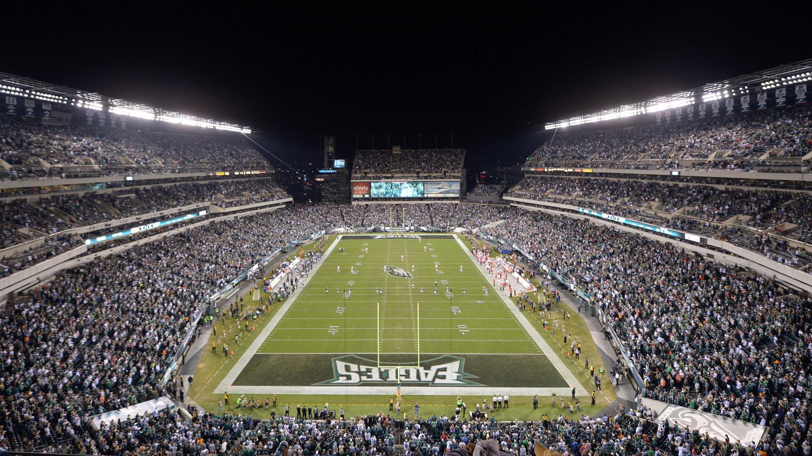 Stadium LED 1500 Lights - The Linc